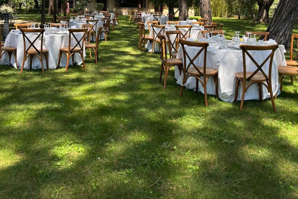 Seduta giardino