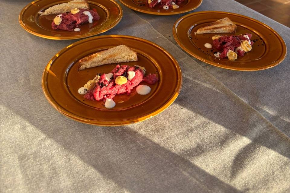 Tartare manzo