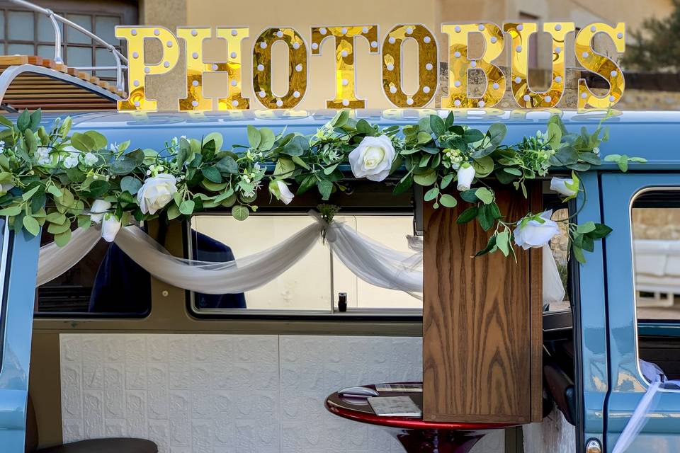 Photobus wedding