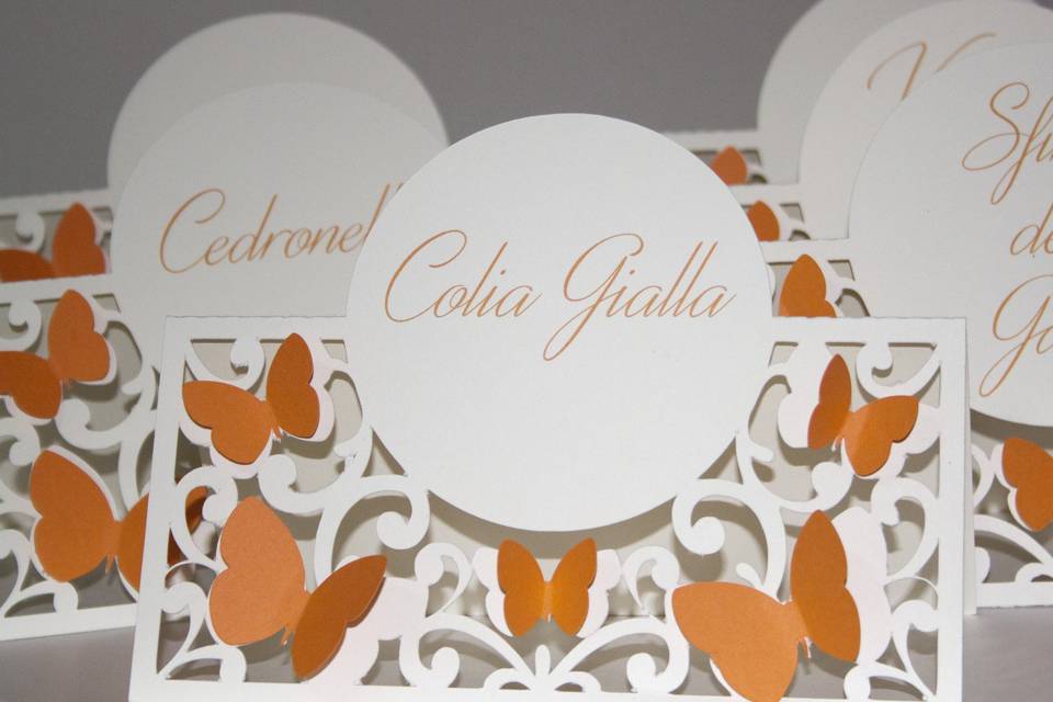 Escort card