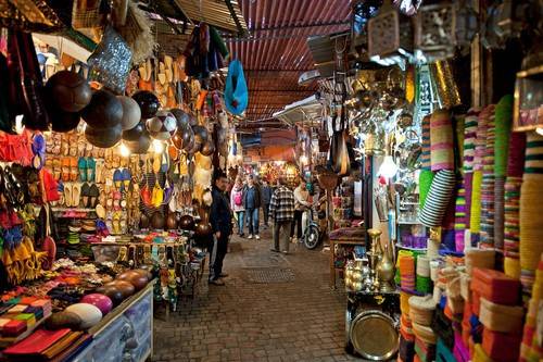 Mercato di Marrakech - Marocco