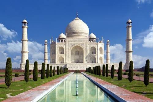 Taj Mahal - Agria - India