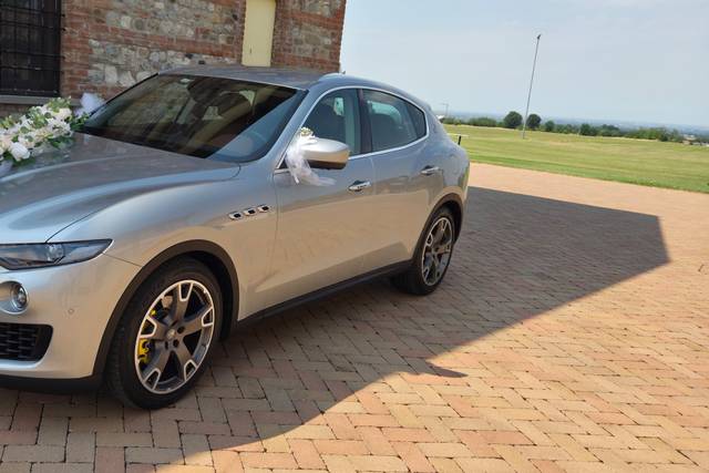 Davide Ceriani - Maserati Levante