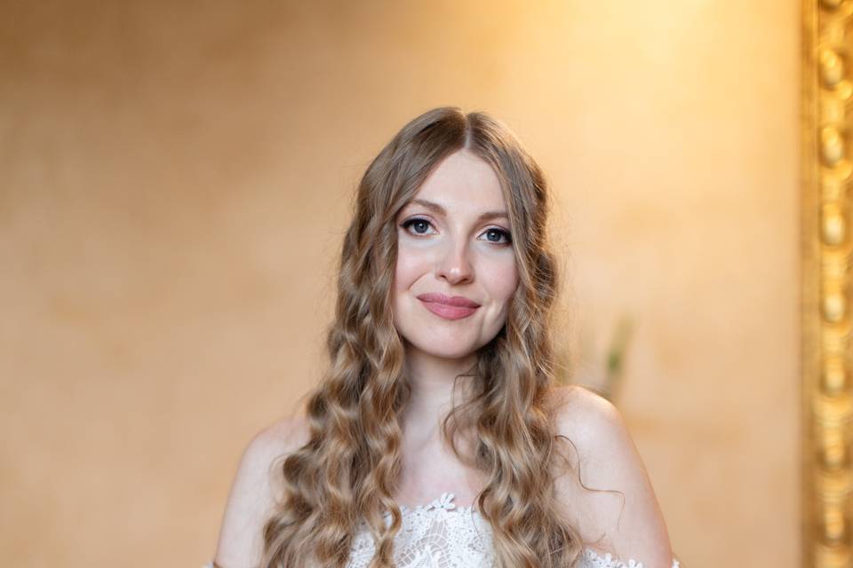 Make up sposa
