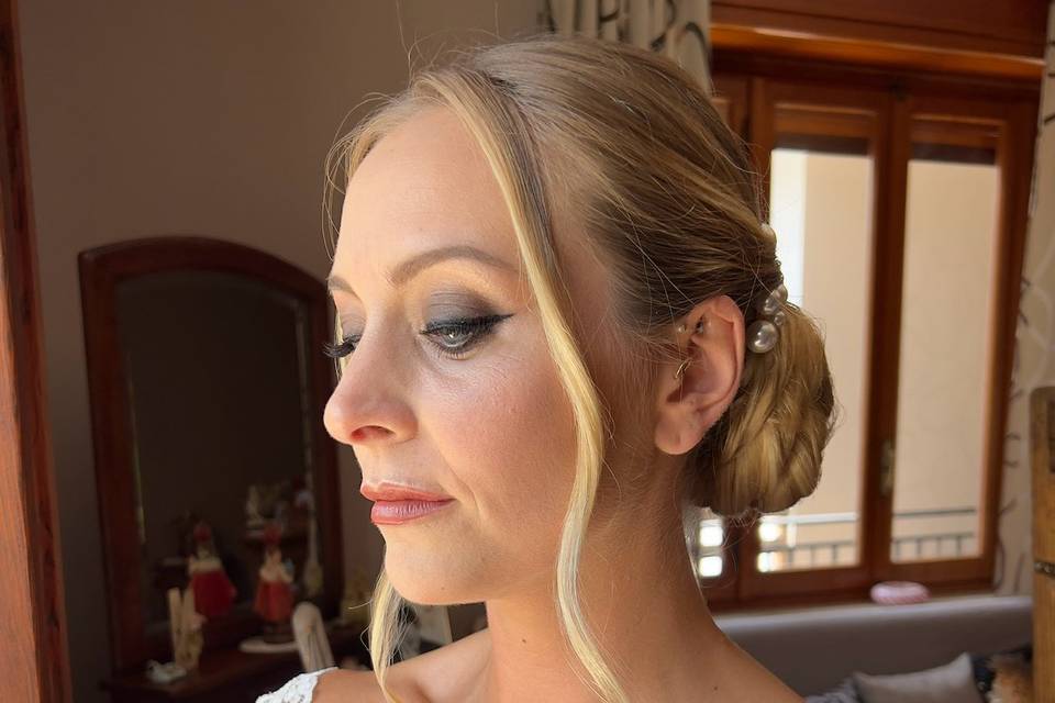 Make up sposa