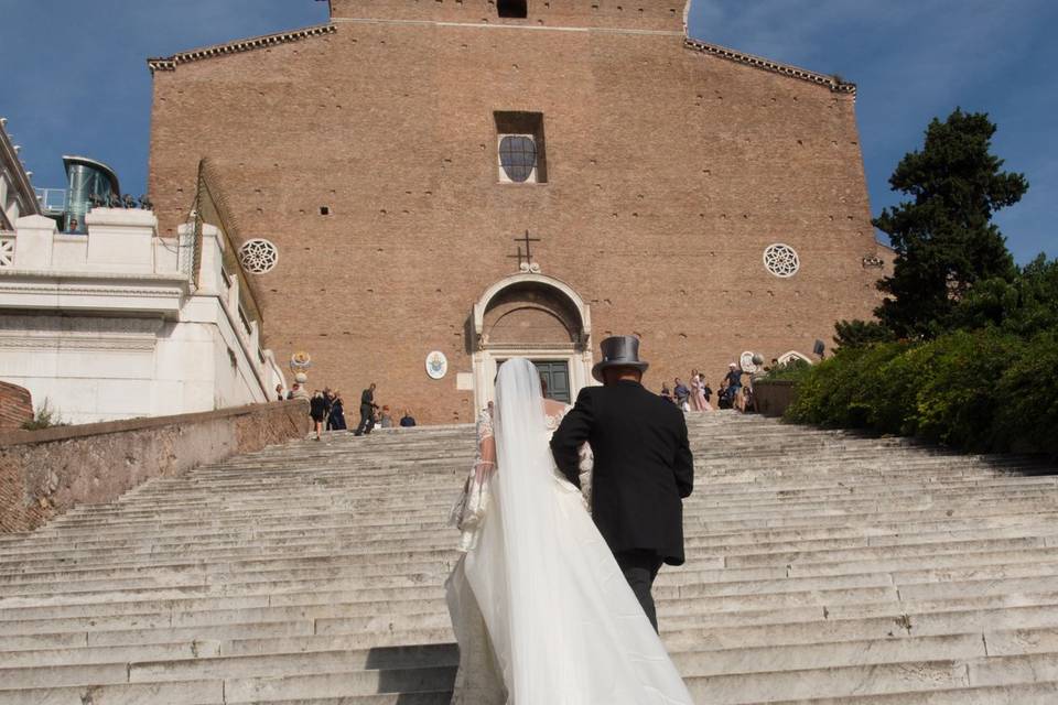 L'ingresso della sposa