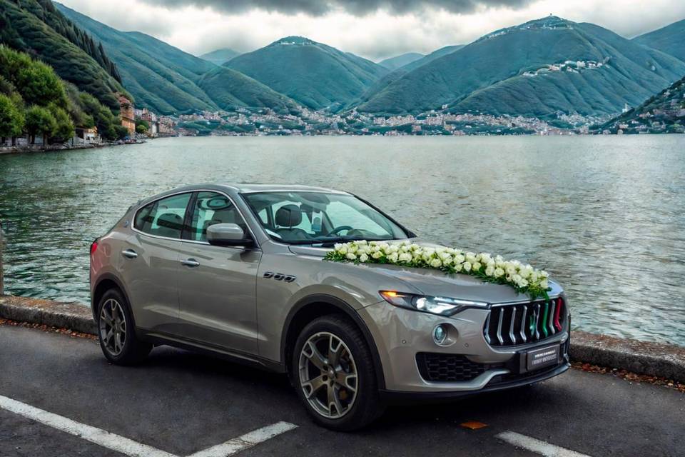 Davide Ceriani - Maserati Levante