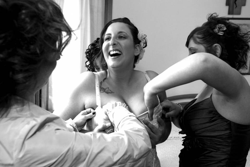 Preparazione sposa © Foto Matrimonio