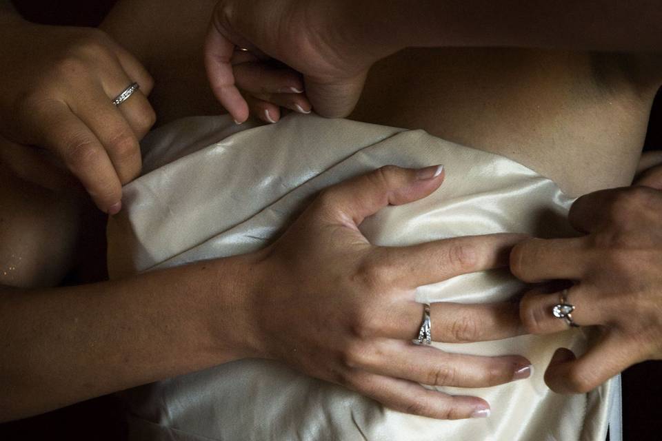 Preparazione sposa © Foto Matrimonio