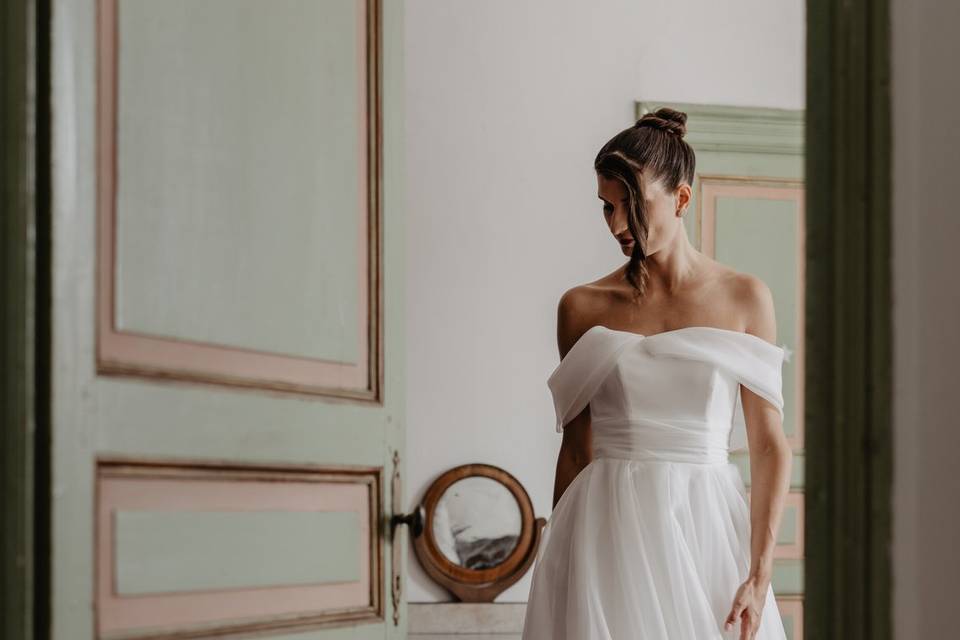 La sposa in villa