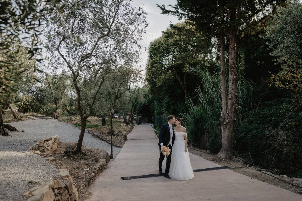 Ingresso degli sposi