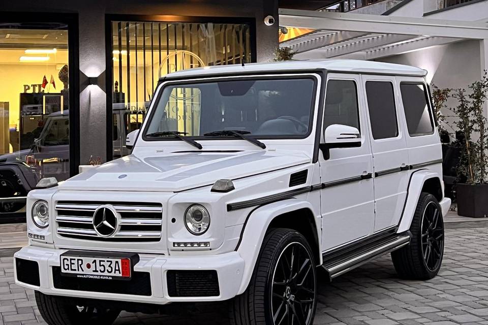 Mercedes G Klass