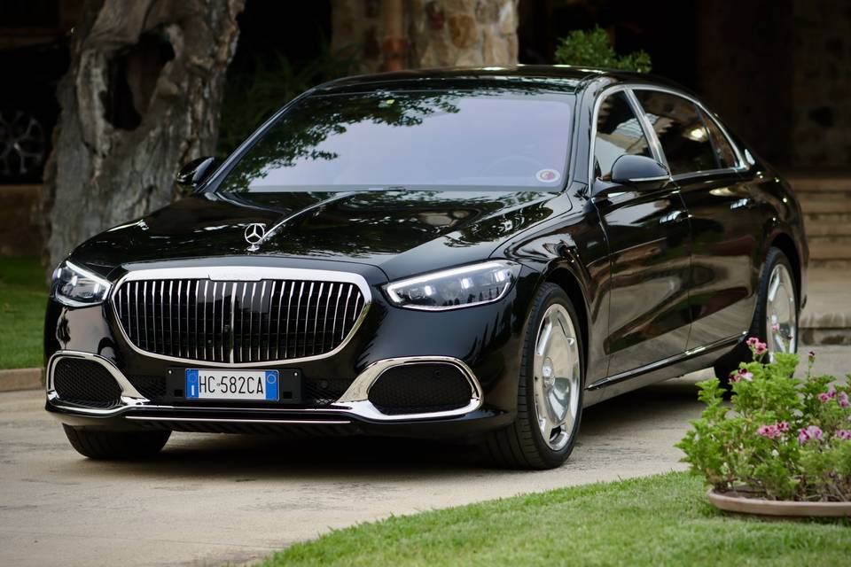 Maybach S 580