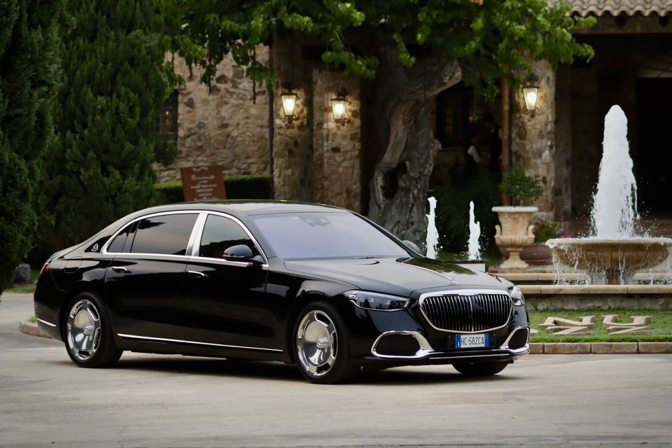 Maybach S 580