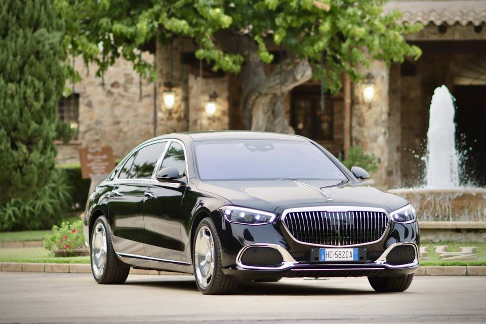Maybach S 580