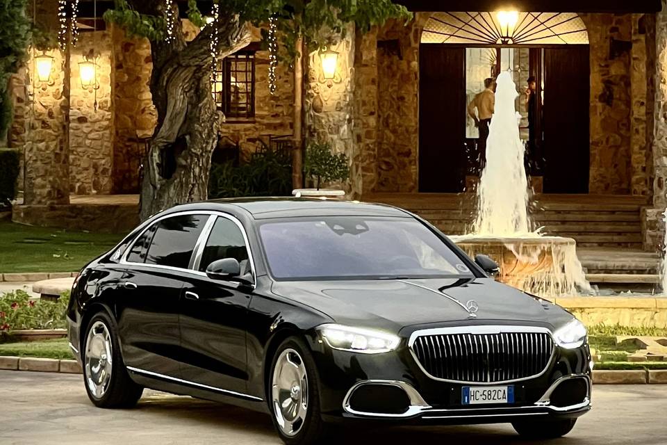 Maybach S 580