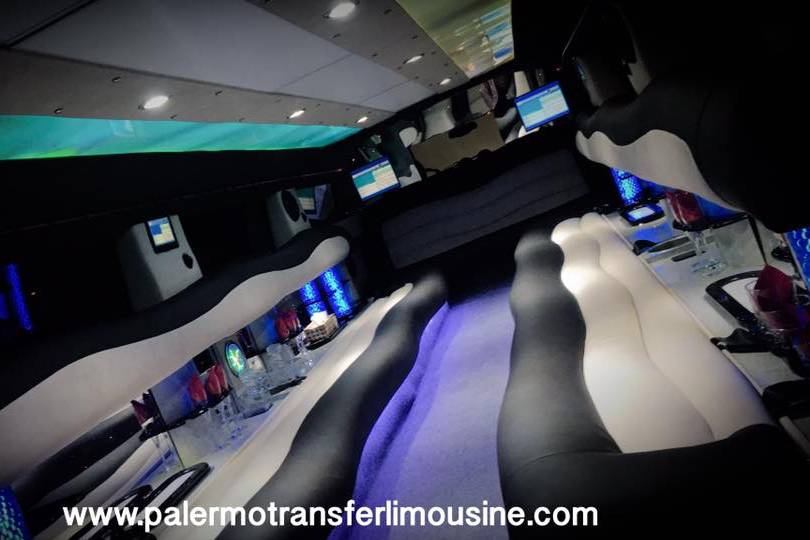 Interni hummer limousine