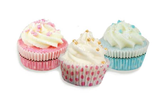 Bomboniere Cupcake da bagno