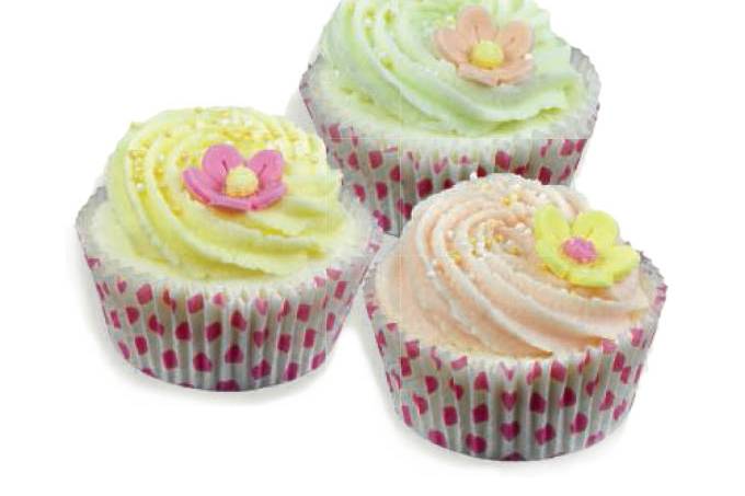 Bomboniere Cupcake da bagno