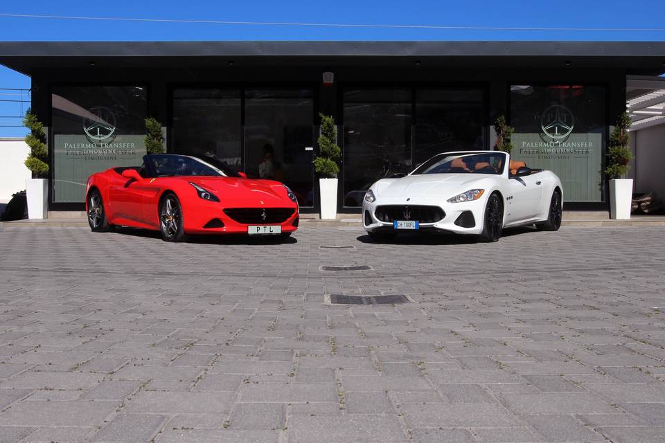 Maserati e Ferrari