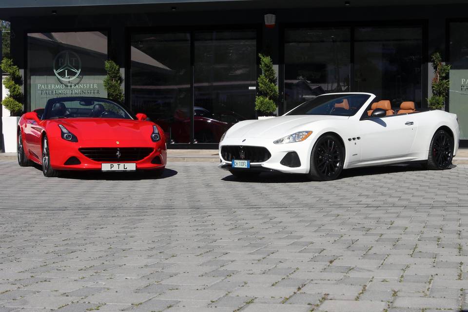 Maserati e Ferrari