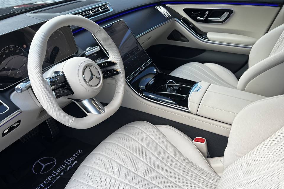 Nuova mercedes S Class Interni