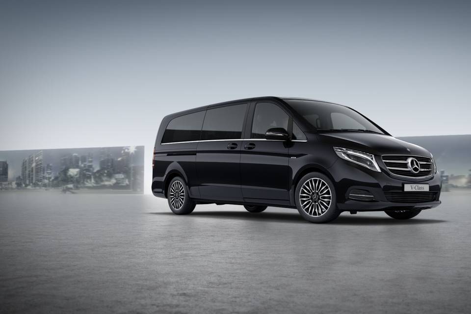 Minivan mercedes 8 posti