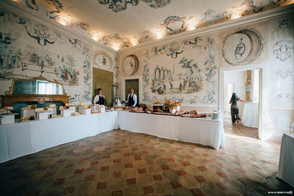 Aperitivo in Villa