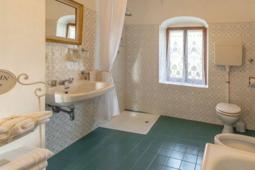 Bagno Suite nuziale