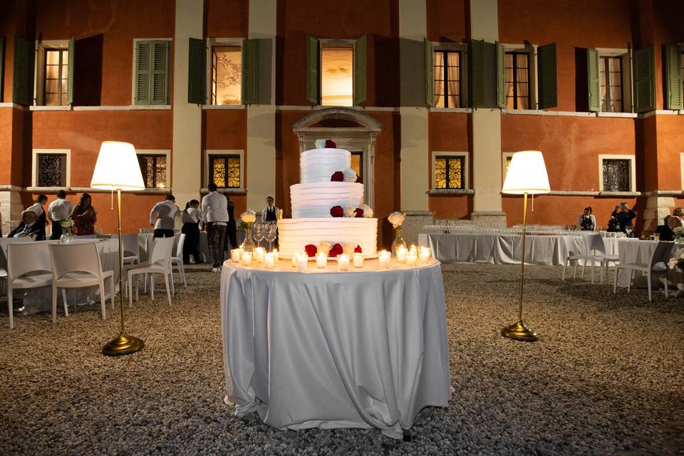 Momento magico taglio torta