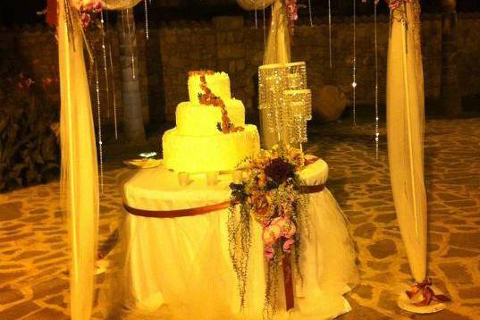 Matrimonio in stile marino