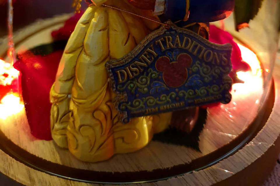 Beauty And The Beast's Flowers And Designs