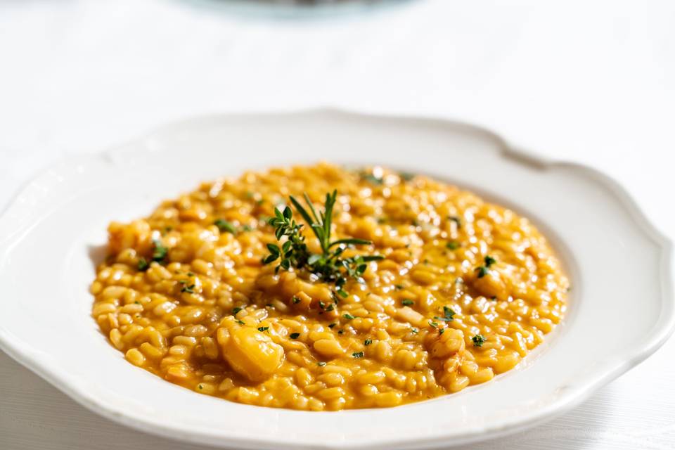 Risotto Menù Ginevra