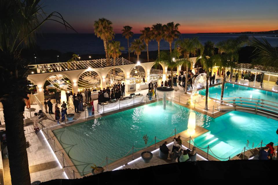 Piscina drone