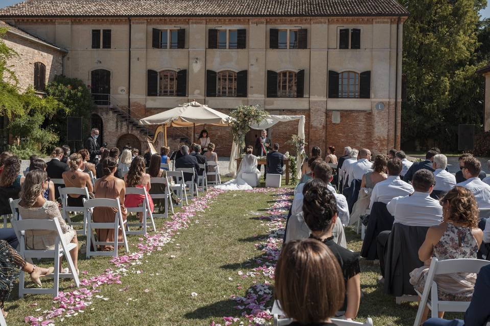 Matrimonio filanda Motta