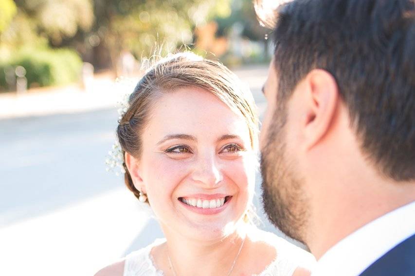 Preparazione sposa