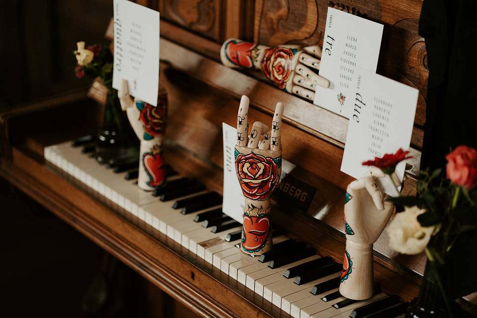 Rock'n'roll wedding