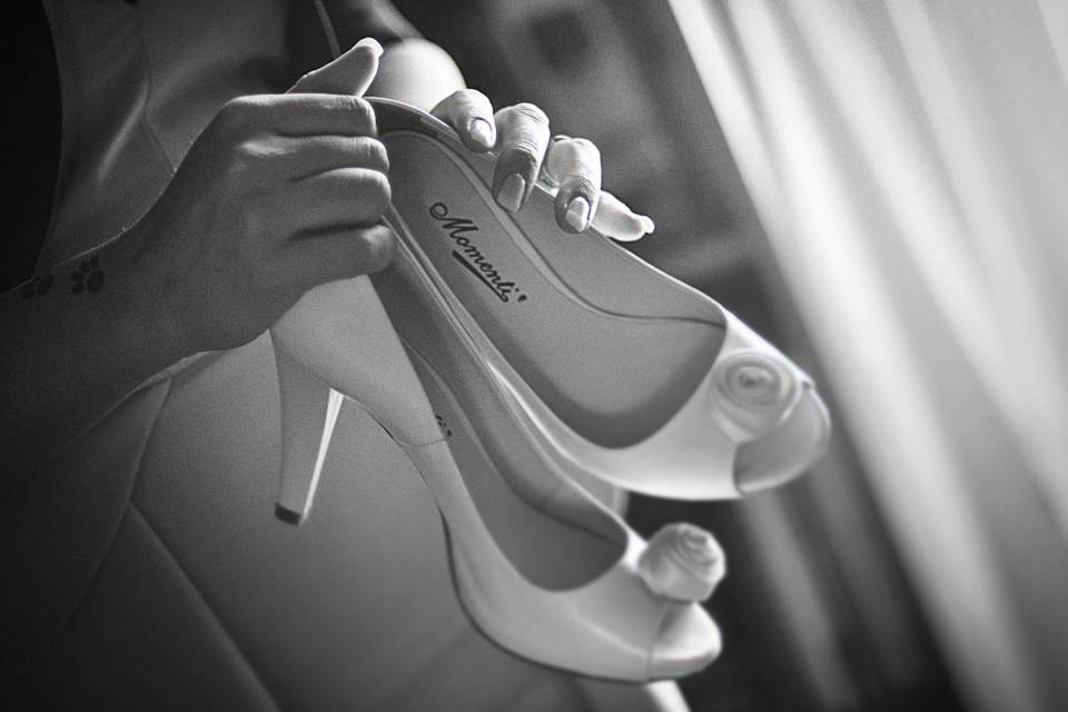 Le scarpe della sposa