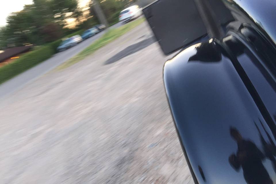 Scatto in moto