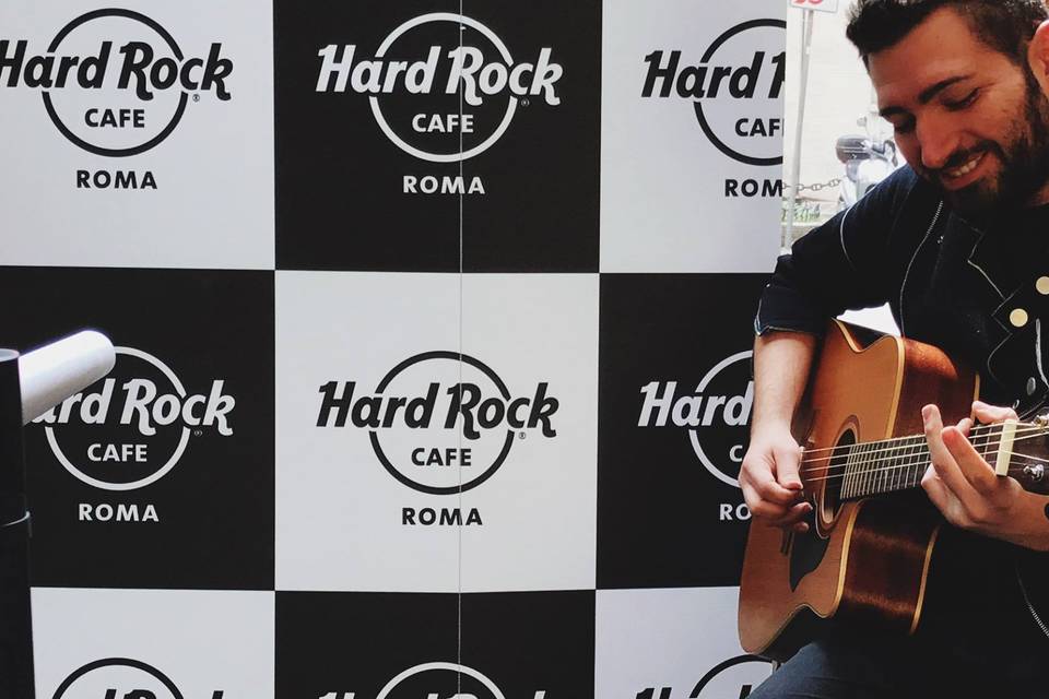 Hard Rock Cafè via Veneto