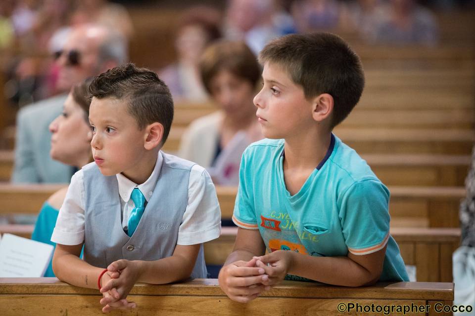 Bambini in chiesa