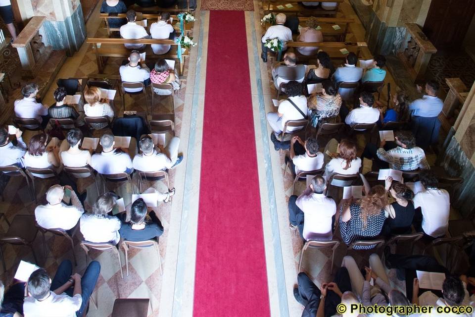 Preparazione della sposa