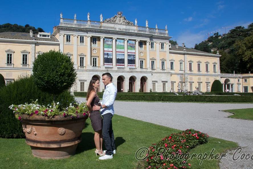 Pre- matrimonio a Villa Olmo