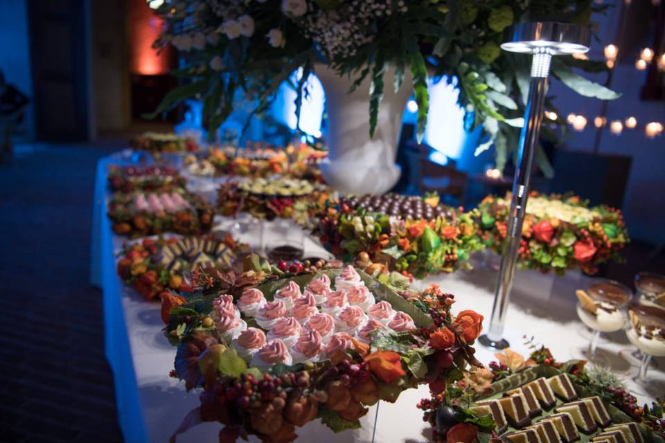 Buffet di dolci