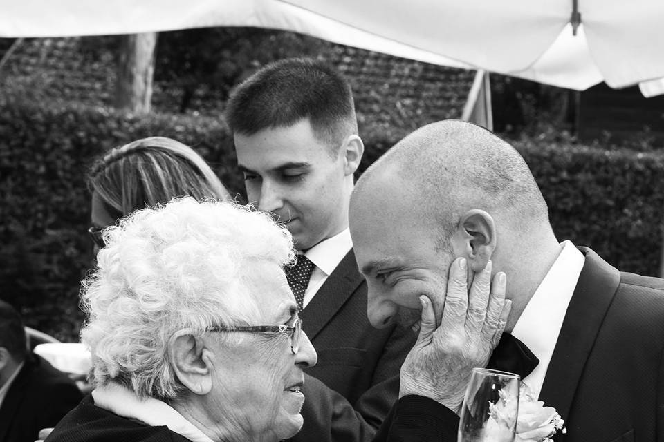 Una carezza dalla nonna