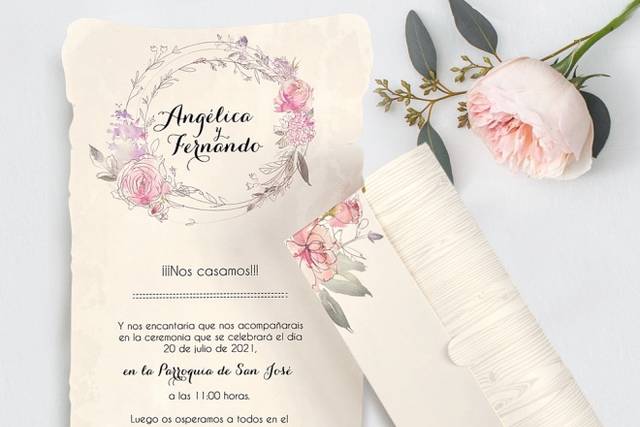 Partecipazione di Nozze