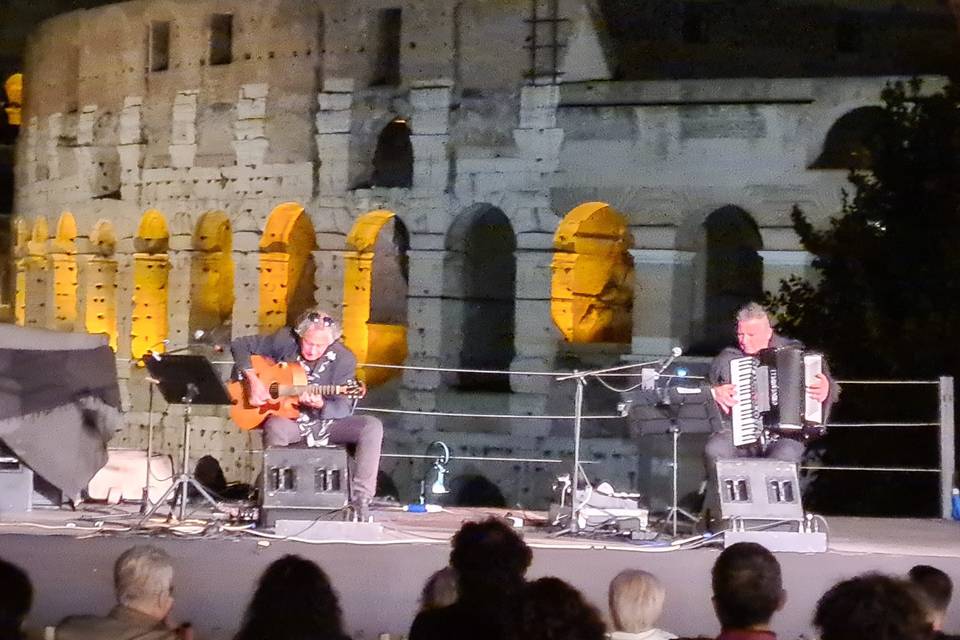 Live colosseo