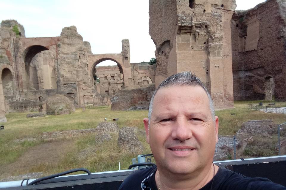 Live terme di caracalla