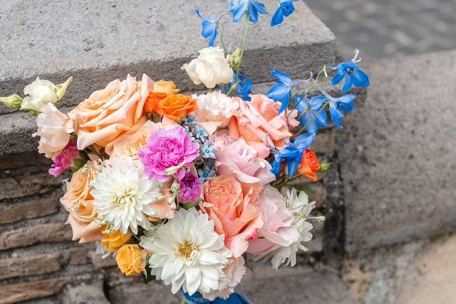 Bouquet colorato