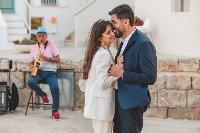 Alessia e Giuseppe